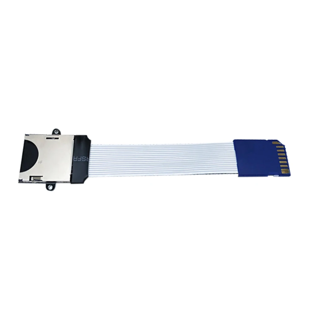 SD to SD Card Extension Cable Card Read Adapter Flexible Extender MicroSD To SD/SDHC/SDXC Flex Extend For Car GPS Mobile Phone
SD to SD Card Extension Cable Card Read Adapter Flexible Extender MicroSD To SD/SDHC/SDXC Flex Extend For Car GPS Mobile Phone