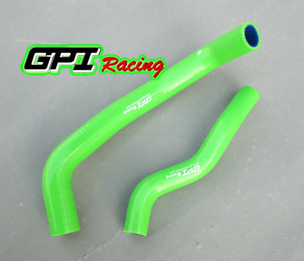 GPI silicone radiator hose FOR Suzuki LTZ400 DVX400 LTZ DVX 400 2003-2008 2004 2005 2006 2007 03 04 05 06 07 08 GREEN
GPI silicone radiator hose FOR Suzuki LTZ400 DVX400 LTZ DVX 400 2003-2008 2004 2005 2006 2007 03 04 05 06 07 08 GREEN