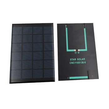 2pcs x Solar Panel 6V 2W 330mA Cell DIY Battery Charger Mini Solar Panel China Module Solar System Cells for Cell Charger Toy
2pcs x Solar Panel 6V 2W 330mA Cell DIY Battery Charger Mini Solar Panel China Module Solar System Cells for Cell Charger Toy