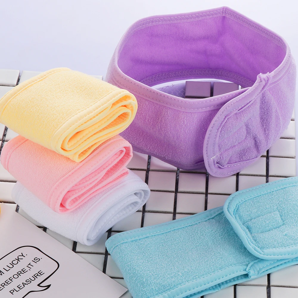 1Pcs 2019 Hot Women Soft Adjustable Towel Hair Wrap Head Band Make Up Beauty Hair Band Salon SPA Facial Hairband Dropshipping
1Pcs 2019 Hot Women Soft Adjustable Towel Hair Wrap Head Band Make Up Beauty Hair Band Salon SPA Facial Hairband Dropshipping