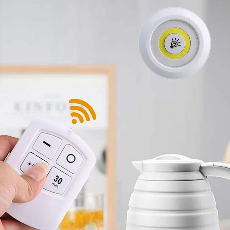 New Dimmable LED Under Cabinet Light with Remote Control Battery Operated LED Closets Lights for Wardrobe Bathroom lighting
New Dimmable LED Under Cabinet Light with Remote Control Battery Operated LED Closets Lights for Wardrobe Bathroom lighting