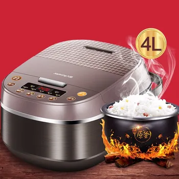 Electric rice cooker home intelligent reservation full automatic rice cooker multifunctional 4L capacity home appliances kitchen 
Electric rice cooker home intelligent reservation full automatic rice cooker multifunctional 4L capacity home appliances kitchen