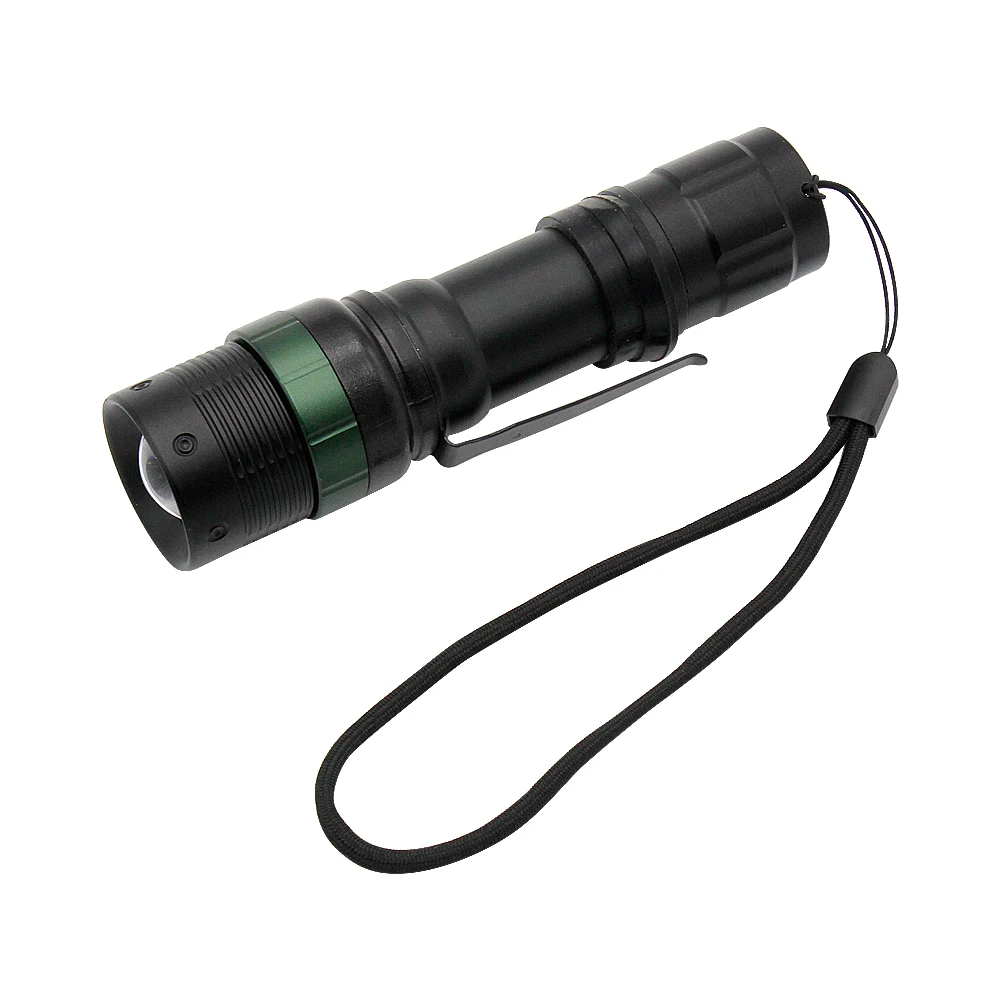 1 x Black Powerful LED Flashlight Zoom Torch Waterproof 3800LM 3 Mode Zoomable Light by 3 x AAA Battery for Bike Cycling Hunting
1 x Black Powerful LED Flashlight Zoom Torch Waterproof 3800LM 3 Mode Zoomable Light by 3 x AAA Battery for Bike Cycling Hunting