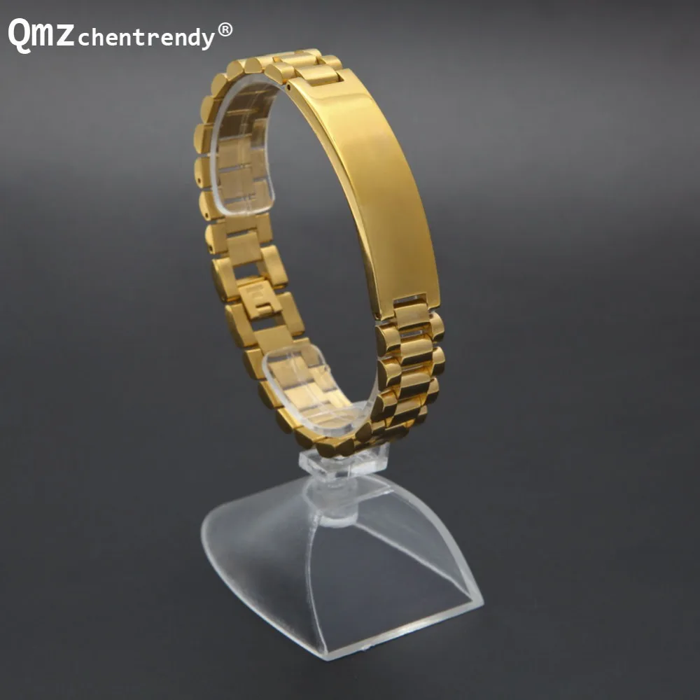 Hip hop Top Quality 316L Stainless Steel Watchband Men Luxury Bracelet Fashion Moto Biker Punk CowBoy Jewelry Bangle | Украшения и