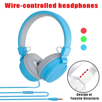 20PCS Wholesale Foldable Candy Color Headphones 3.5MM Wired Control Headsets with Microphone for Mobile Phone Computer
20PCS Wholesale Foldable Candy Color Headphones 3.5MM Wired Control Headsets with Microphone for Mobile Phone Computer