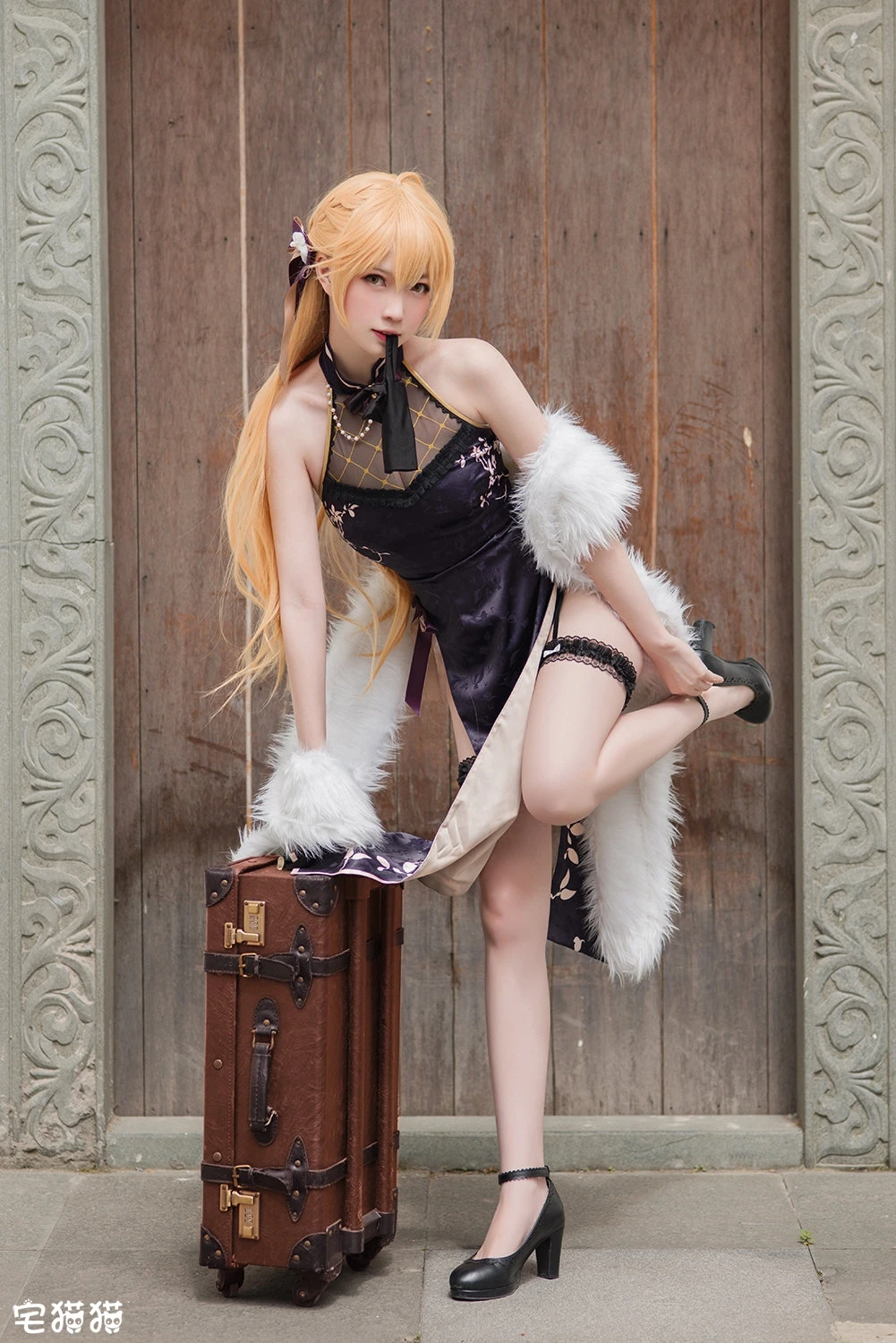 微博妹子@妖少you1御行COSPLAY摄影棚的店长 - 第3页 养眼图片 第5张