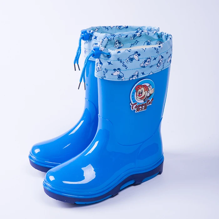 Children's Rain Boots Boys Girls Non-slip Plus Velvet Warm Water Shoes PVC Rain Shoes Winter Antumn Rainboots Baby Girl Boots
Children's Rain Boots Boys Girls Non-slip Plus Velvet Warm Water Shoes PVC Rain Shoes Winter Antumn Rainboots Baby Girl Boots