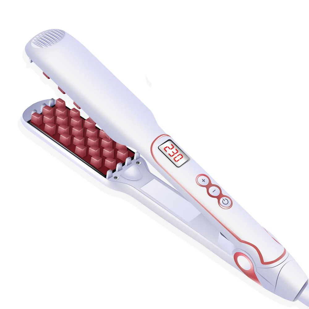 2019 Fasion Hair Volumizing Iron Flat Iron Hair Straightener Digital Flat Iron with LCD Display Hair Styling Tools
2019 Fasion Hair Volumizing Iron Flat Iron Hair Straightener Digital Flat Iron with LCD Display Hair Styling Tools