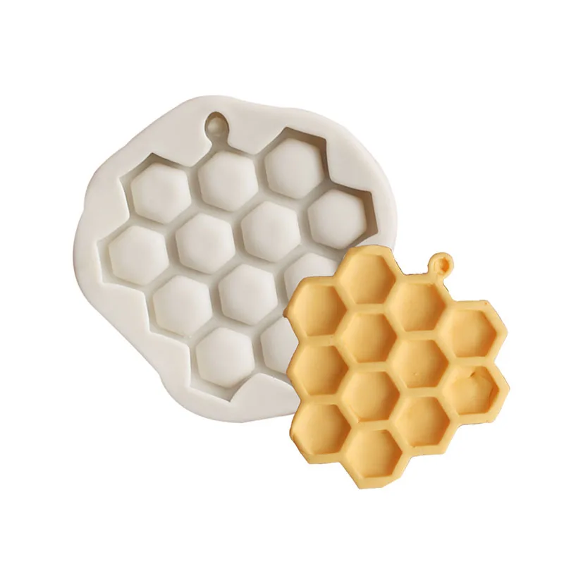 Honey Mold Silicone Cake Pan Comb Bees Soap Mould Beeswax Ice Jelly Cake Bakeware Decoration B
Honey Mold Silicone Cake Pan Comb Bees Soap Mould Beeswax Ice Jelly Cake Bakeware Decoration B