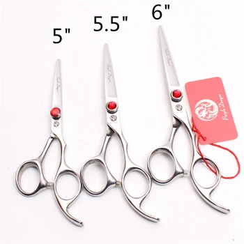 Z9013 5.0" 5.5" 6.0" 440C Purple Dragon Hairdressing Scissors Cutting Shears Salon Style Tools Professional Human Hair Scissors
Z9013 5.0" 5.5" 6.0" 440C Purple Dragon Hairdressing Scissors Cutting Shears Salon Style Tools Professional Human Hair Scissors