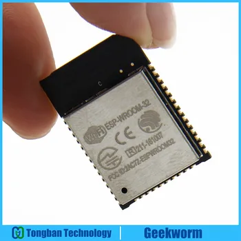 ESP32 ESP-WROOM-32 WiFi + Bluetooth Low Power Consumption MCU Dual Core CPU ESP32 Module ESP-32 (5pieces/lot)
ESP32 ESP-WROOM-32 WiFi + Bluetooth Low Power Consumption MCU Dual Core CPU ESP32 Module ESP-32 (5pieces/lot)