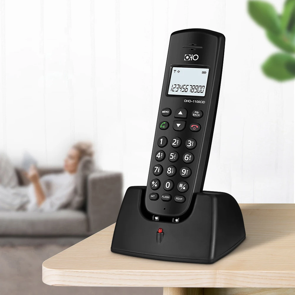 16 Language Digital Cordless Fixed Telephone With Call ID Handsfree Mute LED Screen Wireless Phone For Home Office
16 Language Digital Cordless Fixed Telephone With Call ID Handsfree Mute LED Screen Wireless Phone For Home Office