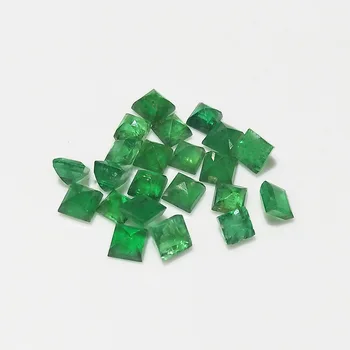Rainbamabom 1 PCS Natural 3 * 3 MM Square Cut Genuine Emerald Loose Gemstone Birthstone Decoration Jewelry Wholesale Lots Bulk
Rainbamabom 1 PCS Natural 3 * 3 MM Square Cut Genuine Emerald Loose Gemstone Birthstone Decoration Jewelry Wholesale Lots Bulk