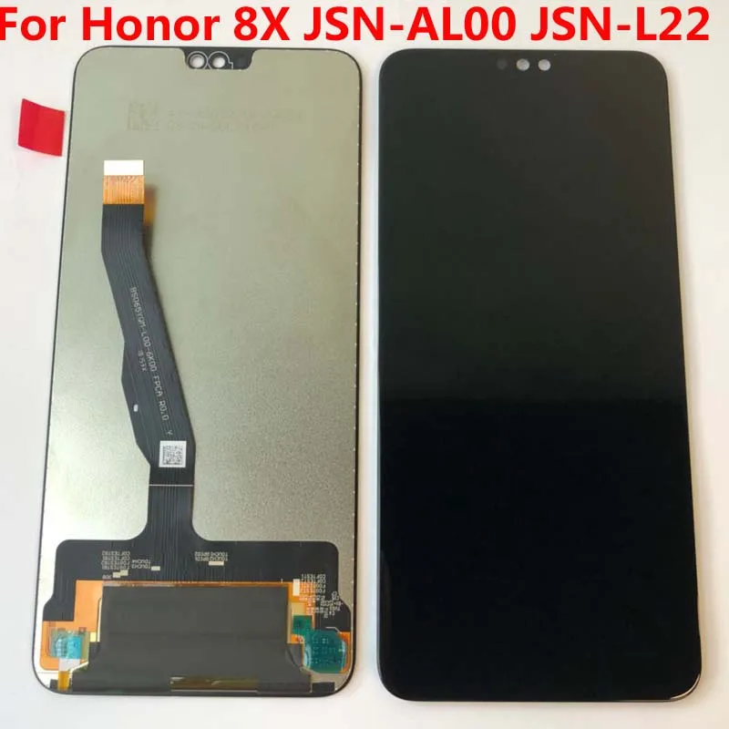 6.5'' New For Huawei Honor 8X JSN-AL00 JSN-L22 JSN-L21 Full LCD DIsplay+Touch Screen Digitizer Assembly Replacement 100% Tested
6.5'' New For Huawei Honor 8X JSN-AL00 JSN-L22 JSN-L21 Full LCD DIsplay+Touch Screen Digitizer Assembly Replacement 100% Tested