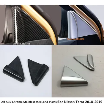 For Nissan Terra 2018 2019 2020 Car Carbon Fibre Stick A Column Audio Speak Window Windshield Side Triangle Trim Part Hood 2pcs
For Nissan Terra 2018 2019 2020 Car Carbon Fibre Stick A Column Audio Speak Window Windshield Side Triangle Trim Part Hood 2pcs