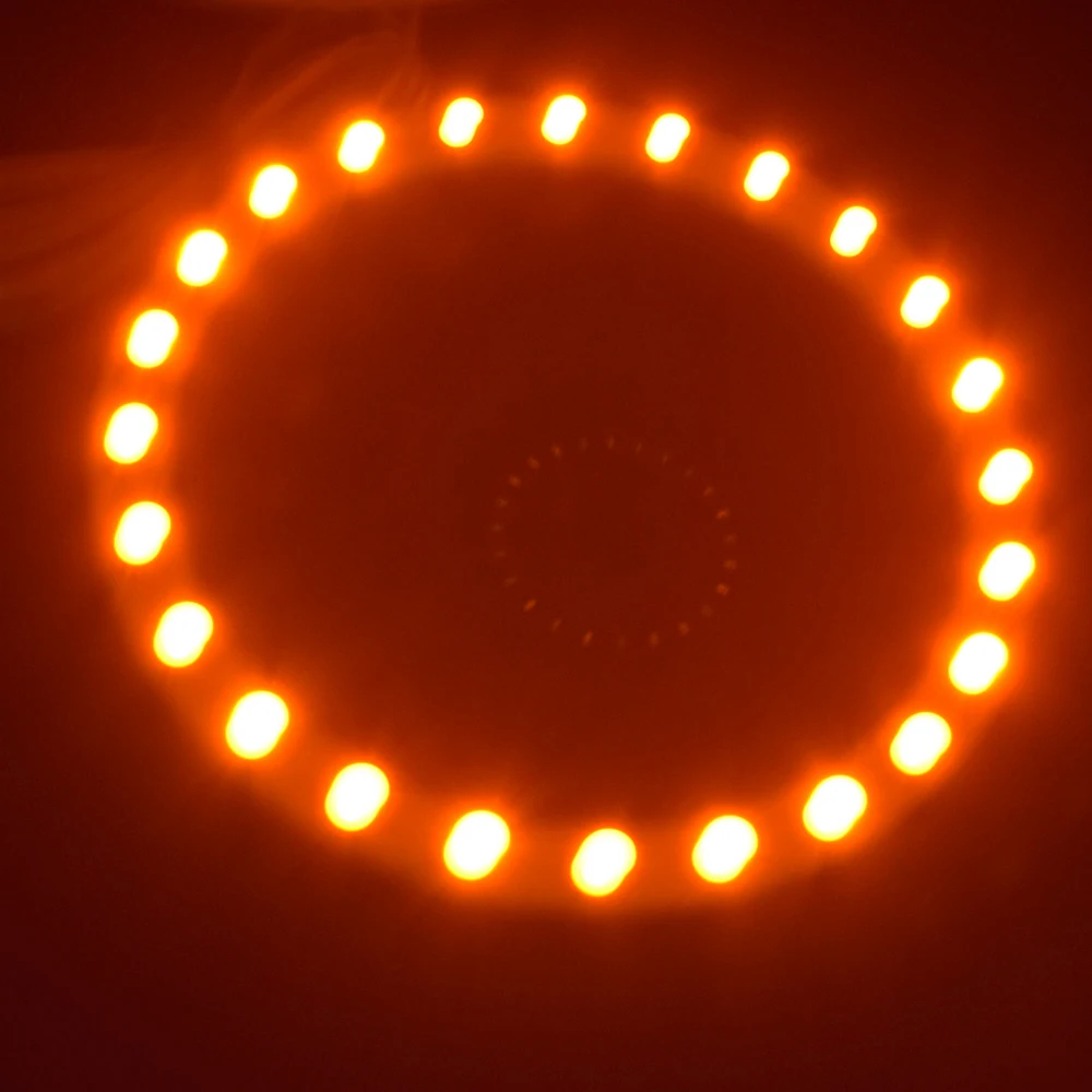 2PCS x White /blue/red/green/yellow 120mm 3528 36 SMD Car Led Angel Eyes Halo Ring Light Car Light
2PCS x White /blue/red/green/yellow 120mm 3528 36 SMD Car Led Angel Eyes Halo Ring Light Car Light