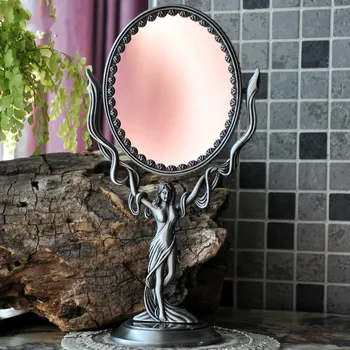European retro flip table mirror double-sided creative cute small desktop princess makeup mirror vanity mirror LO7271119
European retro flip table mirror double-sided creative cute small desktop princess makeup mirror vanity mirror LO7271119