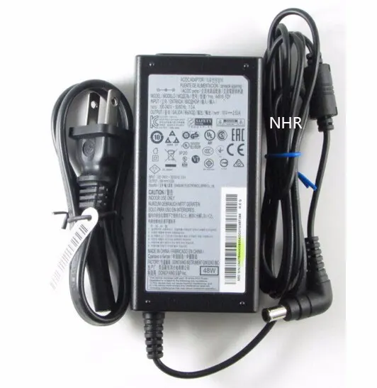 AC DC Adapter A4819_FDY A4819-FDY 19V 2.53A AC Adapter For SAMSUNG BN44-00835A UN32J4000 TV LCD Monitor Power Supply
AC DC Adapter A4819_FDY A4819-FDY 19V 2.53A AC Adapter For SAMSUNG BN44-00835A UN32J4000 TV LCD Monitor Power Supply