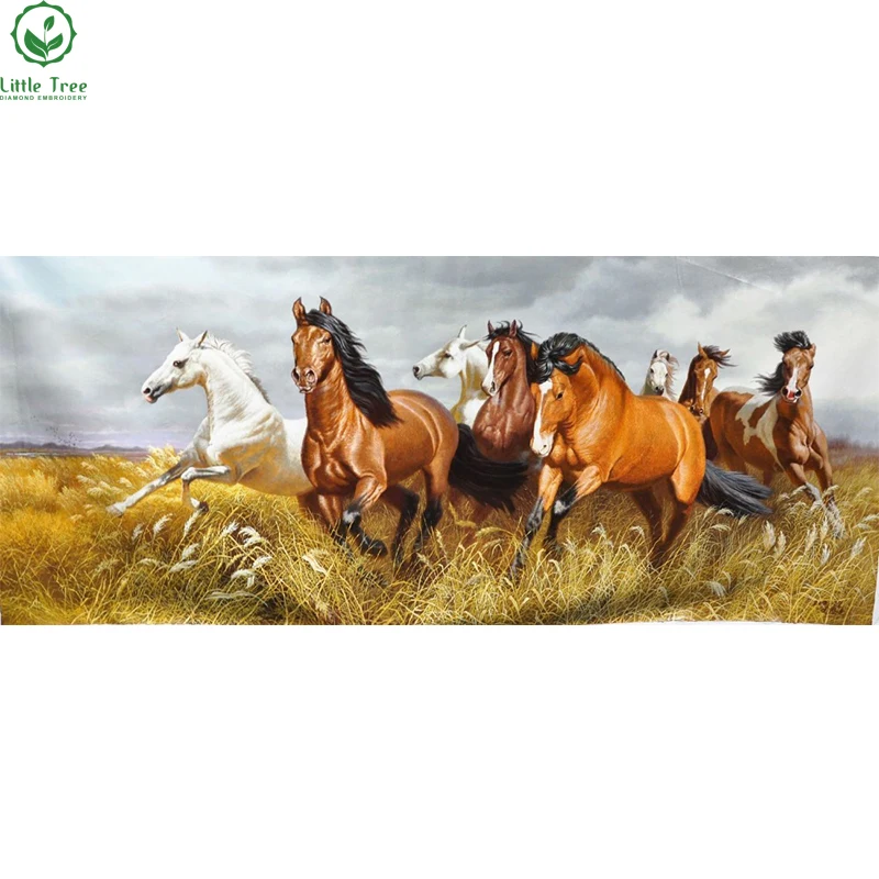 Free Shipping 3D DIY Diamond Painting Grassland Running Horse Household Decor Square Full Diamond Hand Embroidery Cross Stitch
Free Shipping 3D DIY Diamond Painting Grassland Running Horse Household Decor Square Full Diamond Hand Embroidery Cross Stitch