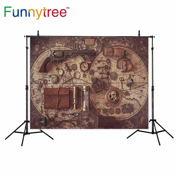 Фон Funnytree для фотостудии задний фон фотосъемки с изображением Старого Западного