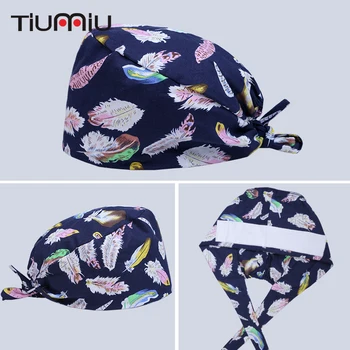 Floral Print Cotton Medical Cap Clinic Surgical Hospital Doctor Hats Laboratory Pharmacy Beauty Salon Workwear Hat for Men Women
Floral Print Cotton Medical Cap Clinic Surgical Hospital Doctor Hats Laboratory Pharmacy Beauty Salon Workwear Hat for Men Women