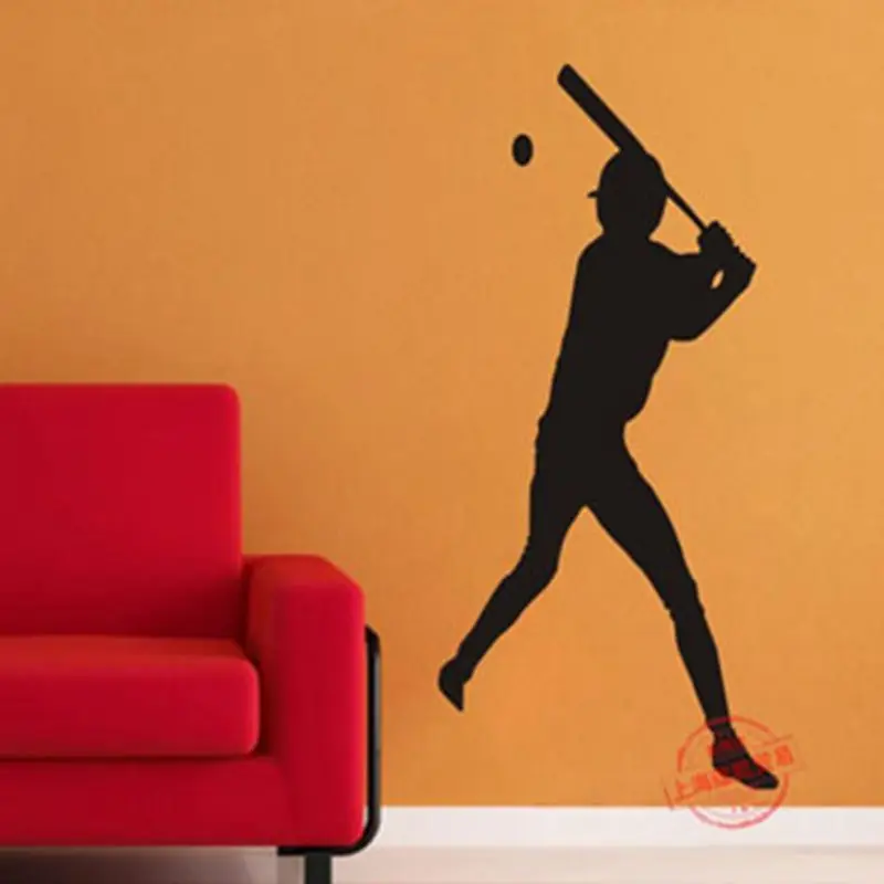 Baseball Sticker Sports Decal Muurstickers Posters Vinyl Wall Decals Pegatina Quadro Parede Decor Mural Baseball Sticker
Baseball Sticker Sports Decal Muurstickers Posters Vinyl Wall Decals Pegatina Quadro Parede Decor Mural Baseball Sticker