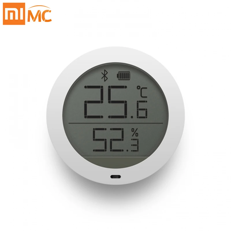 Original Xiaomi Mijia Bluetooth Temperature Smart Humidity Sensor Digital Thermometer Moisture Meter Hygrothermograph MiHome APP
Original Xiaomi Mijia Bluetooth Temperature Smart Humidity Sensor Digital Thermometer Moisture Meter Hygrothermograph MiHome APP