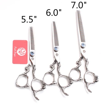 1Set/2Pcs 5.5" 6" 7" 440C Dog Scissors Straight Scissors Thinninng Shears Pet Scissors Cats Grooming Scissors Dropshipping Z9100
1Set/2Pcs 5.5" 6" 7" 440C Dog Scissors Straight Scissors Thinninng Shears Pet Scissors Cats Grooming Scissors Dropshipping Z9100