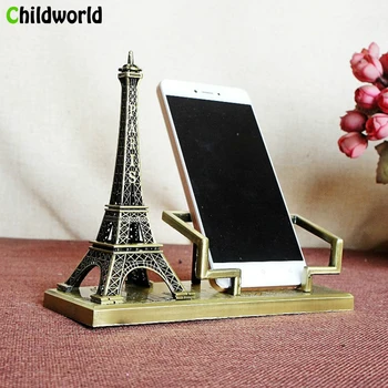Eiffel Tower Phone Holder Home Decoration Accessories Crafts Alloy miniature figurines Furnishings Gifts Office Desk Decoration
Eiffel Tower Phone Holder Home Decoration Accessories Crafts Alloy miniature figurines Furnishings Gifts Office Desk Decoration