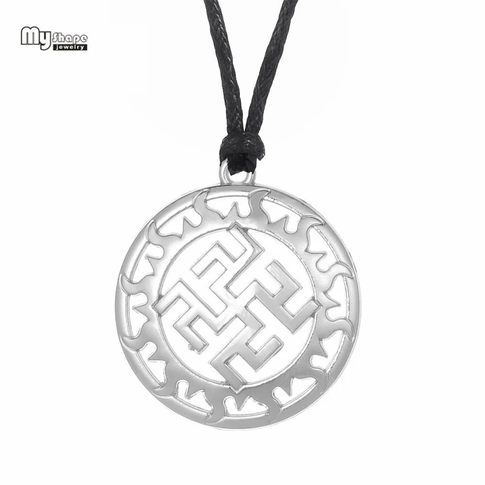 My Shape Viking Son of The Sun Statement Necklace Men Sloar Kolovrat Slavic Amulet Pendant Necklaces Scandinavian Norse Choker
My Shape Viking Son of The Sun Statement Necklace Men Sloar Kolovrat Slavic Amulet Pendant Necklaces Scandinavian Norse Choker