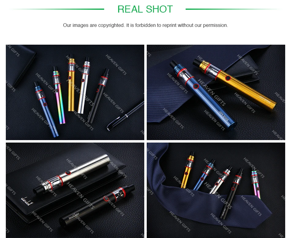 SMOK Stick M17 Kit with 1300mah Battery & 2ml Tank & Stick M17 Coil Vape Pen Kit SMOK Kit Vape Kit Vs Stick V8 / Vape Pen 22