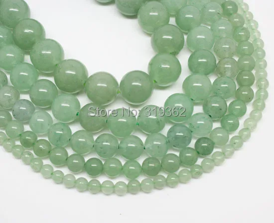 Natural Green Aventurine Jades Round Loose Spacer Beads For Jewelry Making DIY Bracelet 15"Strand 4/6/8/10/12mm
Natural Green Aventurine Jades Round Loose Spacer Beads For Jewelry Making DIY Bracelet 15"Strand 4/6/8/10/12mm