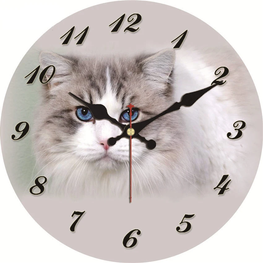 Large Cute Cat Wall Clocks Modern design Silent Living Study Room Decoration Home Decor Watches Shabby Chic Art Wall Clocks
Large Cute Cat Wall Clocks Modern design Silent Living Study Room Decoration Home Decor Watches Shabby Chic Art Wall Clocks