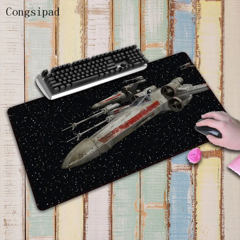 Congsipad Star Wars Space Big Gaming Mouse Pad Locking Edge Desk Keyboard MouseMat Rug Large Game Mousepad Gamer for CSGO Dota 2
Congsipad Star Wars Space Big Gaming Mouse Pad Locking Edge Desk Keyboard MouseMat Rug Large Game Mousepad Gamer for CSGO Dota 2