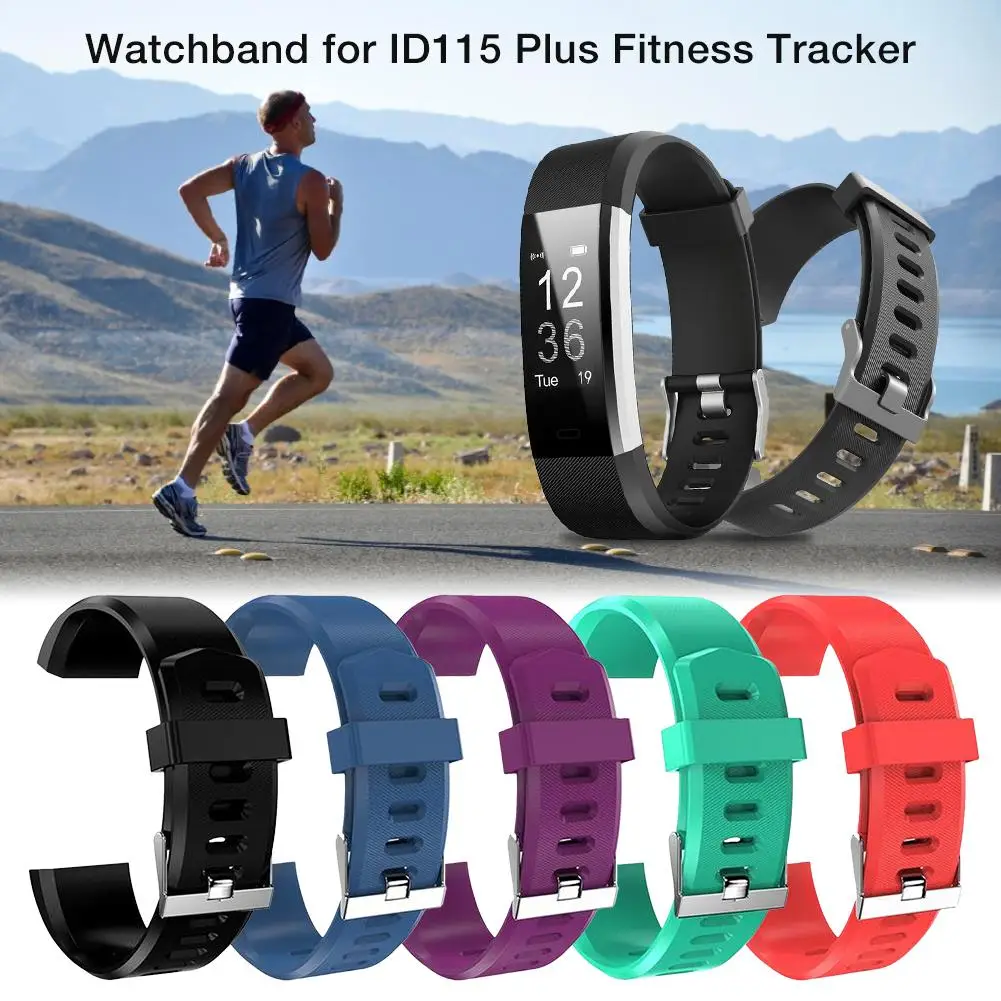 Soft Silicone Watch Band Replacement Wrist Strap For 115Plus Wrist Bands Watchband For ID115 Plus Fitness Tracker Smart Bracelet
Soft Silicone Watch Band Replacement Wrist Strap For 115Plus Wrist Bands Watchband For ID115 Plus Fitness Tracker Smart Bracelet