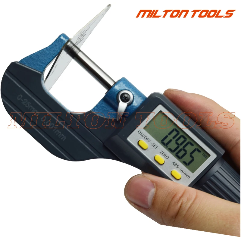 0-25mm 0.001 mm digital electronic outside micrometer 0-25 mm with Extra Large LCD Screen measuring tools With Retail Box
0-25mm 0.001 mm digital electronic outside micrometer 0-25 mm with Extra Large LCD Screen measuring tools With Retail Box