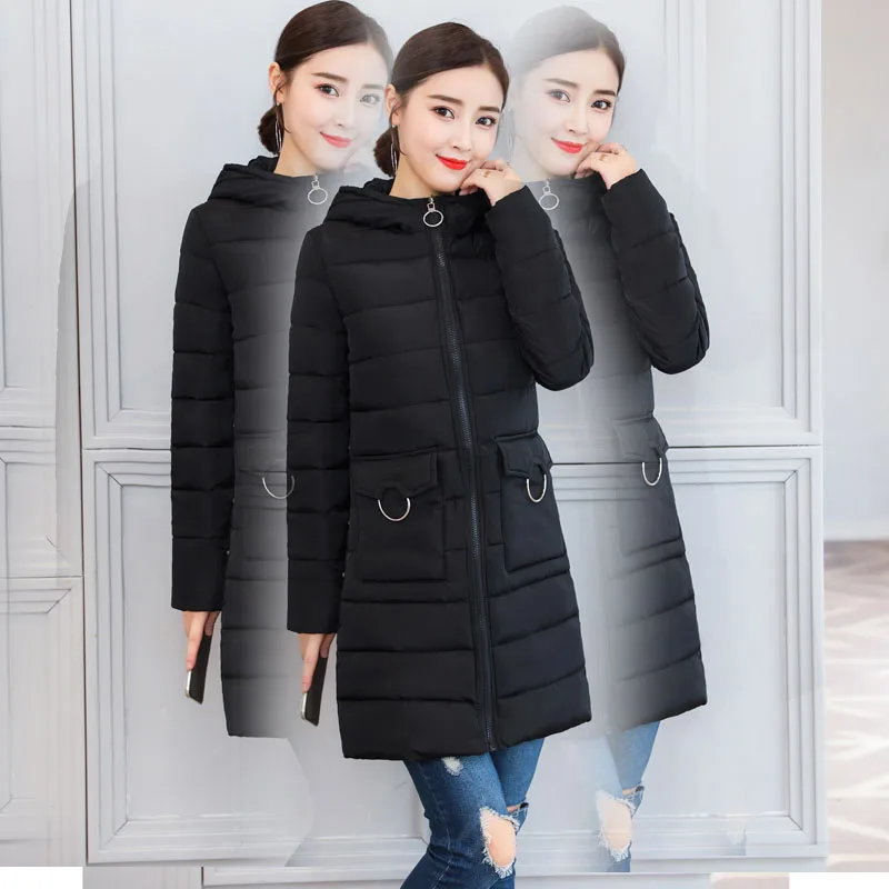 Hndjxxxy 2019 Winter Jacket Women New Fashion Long Parkas Slim Plus size Hooded Jacket Thick Warm Cotton Winter Coat Women
Hndjxxxy 2019 Winter Jacket Women New Fashion Long Parkas Slim Plus size Hooded Jacket Thick Warm Cotton Winter Coat Women