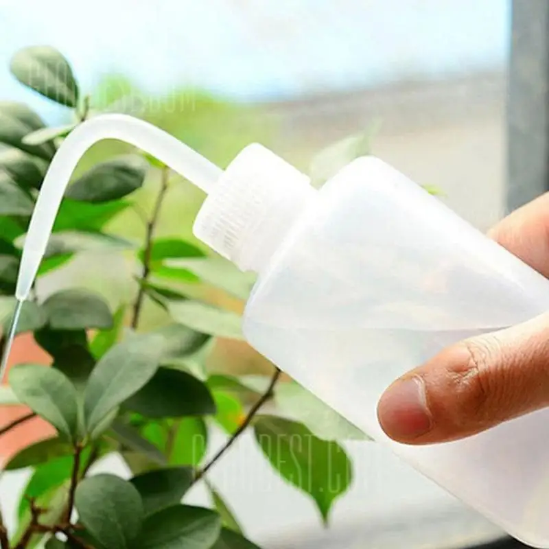 250 / 500ml Non-Spray Squeeze Bottle Watering Tools White Plastic Diffuser Dispenser | Дом и сад