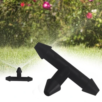 50PCS Hose Pipe Irrigation System Drip Connector Watering Sprinkler T Shape Three Hole Garden 3/5mm
50PCS Hose Pipe Irrigation System Drip Connector Watering Sprinkler T Shape Three Hole Garden 3/5mm