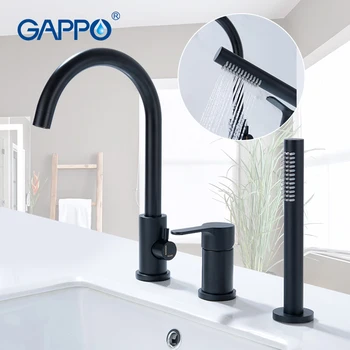 GAPPO black bathtub faucets bathroom shower faucet bath mixer shower wall waterfall Split bathtub faucet
GAPPO black bathtub faucets bathroom shower faucet bath mixer shower wall waterfall Split bathtub faucet