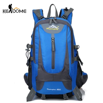 40L Outdoor Climbing Backpack Waterproof Nylon Camping Bag Mountaineering Large Capacity Sports Bag For Tourist TravelingXA765WD
40L Outdoor Climbing Backpack Waterproof Nylon Camping Bag Mountaineering Large Capacity Sports Bag For Tourist TravelingXA765WD