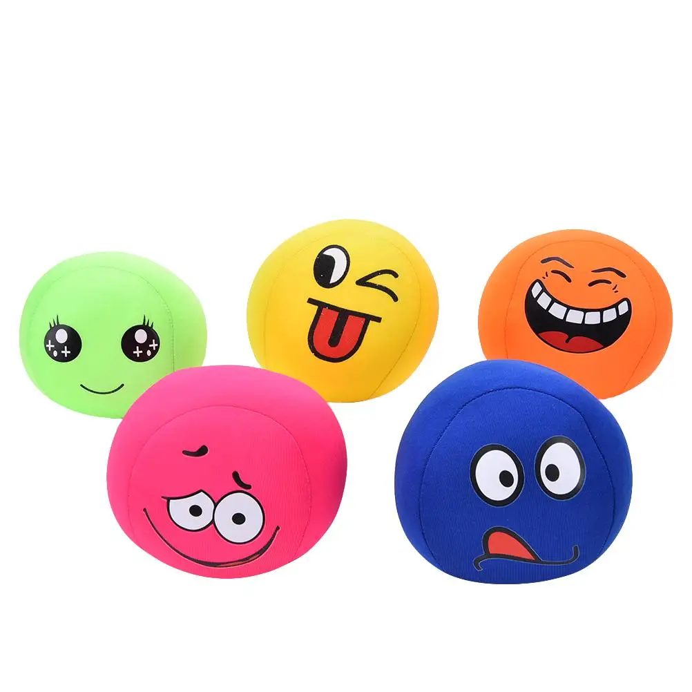 Soft EVA Kids Toy Balls Grasping Ball Smile Face Expression Sandbags Kids Baby Toy Random Color
Soft EVA Kids Toy Balls Grasping Ball Smile Face Expression Sandbags Kids Baby Toy Random Color