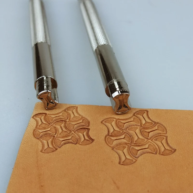 DIY Johnleather Craft Senior Steel Metal Construction Geometric Pattern Leather Craft Tools 9mm*6mm
DIY Johnleather Craft Senior Steel Metal Construction Geometric Pattern Leather Craft Tools 9mm*6mm