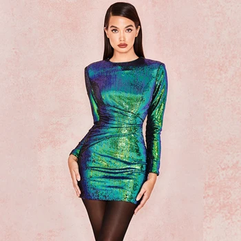 Fashion Green Autumn Sexy Sequin Zipper Women 2019 Mini Clubwear Party Night Out Vestidos Celebrity New Elegant Mesh Dress
Fashion Green Autumn Sexy Sequin Zipper Women 2019 Mini Clubwear Party Night Out Vestidos Celebrity New Elegant Mesh Dress