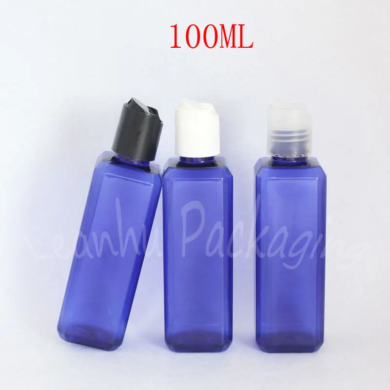 100ML Blue Square Plastic Bottle , 100CC Shampoo / Lotion Packaging Bottle , Empty Cosmetic Container ( 50 PC/Lot )
100ML Blue Square Plastic Bottle , 100CC Shampoo / Lotion Packaging Bottle , Empty Cosmetic Container ( 50 PC/Lot )