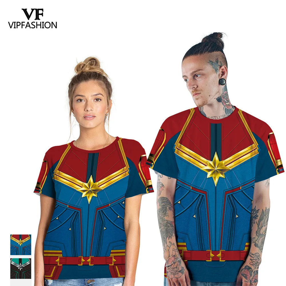 VIP FASHION 2019 Hot Sale T Shirt Avengers 4 Captain Marvel 3D Printed Men Compression Shirt Cosplay Fitness Clothing
VIP FASHION 2019 Hot Sale T Shirt Avengers 4 Captain Marvel 3D Printed Men Compression Shirt Cosplay Fitness Clothing