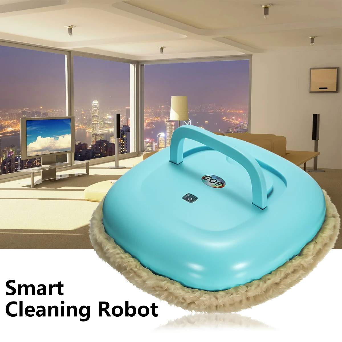 Ultra Thin Mopping Robot Auto Vacuum Cleaner Household Dry or Wet Cleaning Robots Low Noise Suitable for Office Living Room
Ultra Thin Mopping Robot Auto Vacuum Cleaner Household Dry or Wet Cleaning Robots Low Noise Suitable for Office Living Room