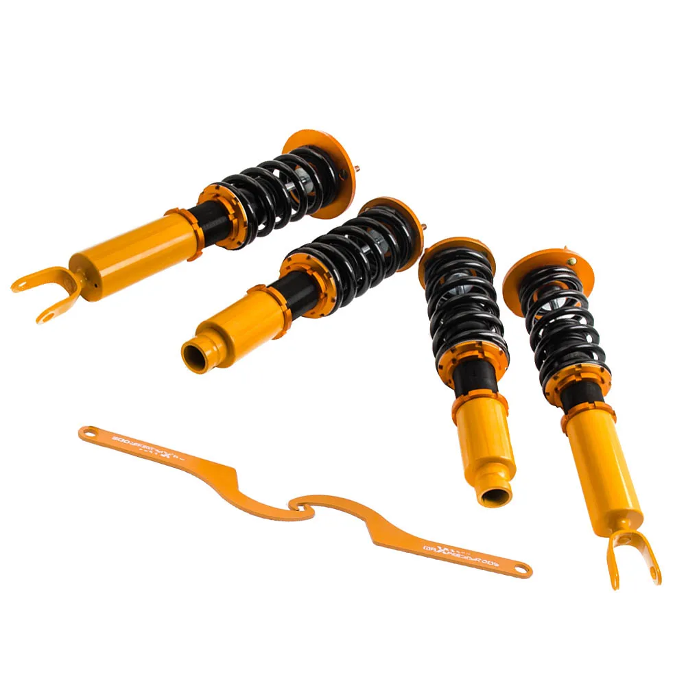 Top Mount Coilover Suspension Spring Struts Kit For Honda Accord 1990-1997 CB CD Shocks Absorber Adj. Damper Force Coilovers
Top Mount Coilover Suspension Spring Struts Kit For Honda Accord 1990-1997 CB CD Shocks Absorber Adj. Damper Force Coilovers