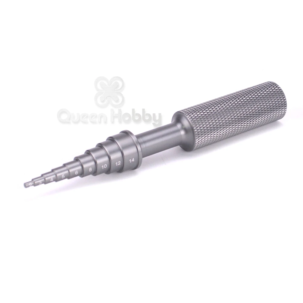 Easy RC Ball Bearing Driver Install Remove Tool Removal Puller OD 2 3 4 5 6 8 10 12 14 mm For Model Cars Helicopter
Easy RC Ball Bearing Driver Install Remove Tool Removal Puller OD 2 3 4 5 6 8 10 12 14 mm For Model Cars Helicopter