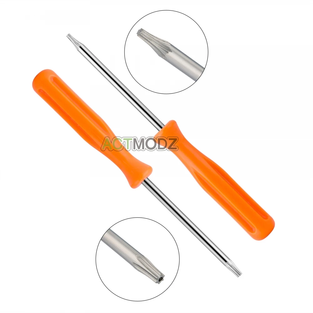 Install Open Shell Tool Torx T8H T6 Screwdriver for Xbox 360 for Xbox One Controller -ZYXOB0023
Install Open Shell Tool Torx T8H T6 Screwdriver for Xbox 360 for Xbox One Controller -ZYXOB0023